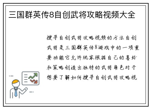 三国群英传8自创武将攻略视频大全